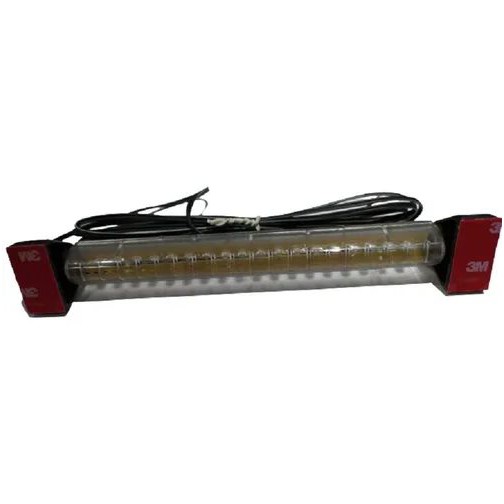 Break Light Universal Luz De Freio Branca 18 Leds Permak