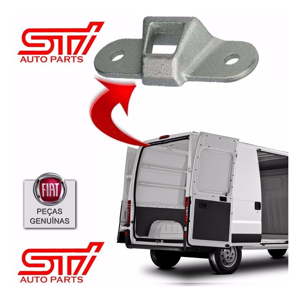 Batente Superior Tampa Traseira Ducato Boxer Jumper Original - 1303898080