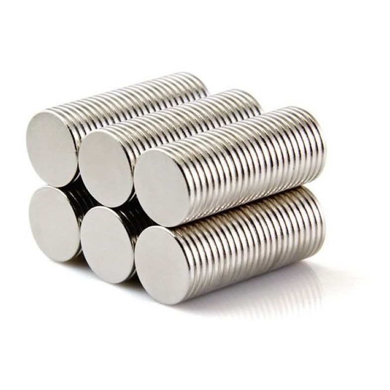 Ima De Neodímio 12mm X 1mm muito forte Shopee Brasil