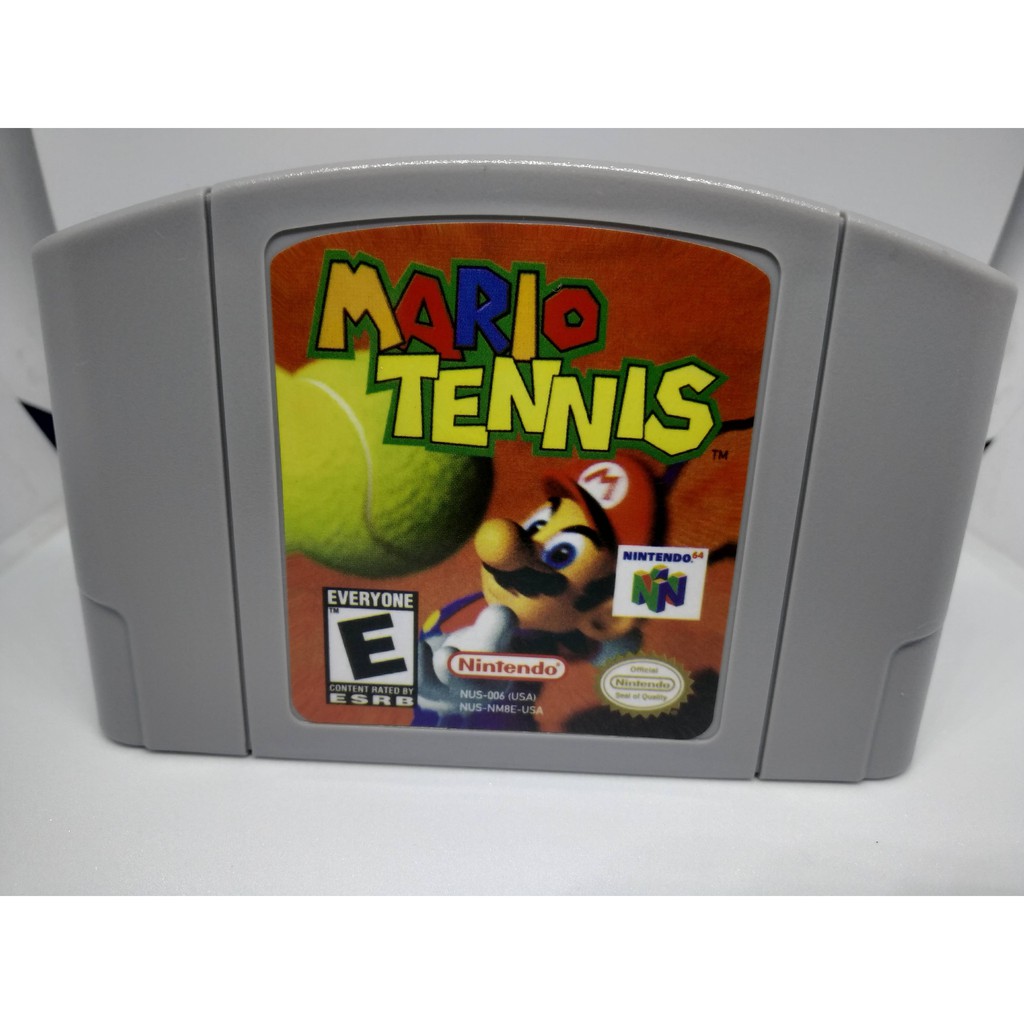 Fita / Cartucho Mario Tennis Nintendo 64 N64