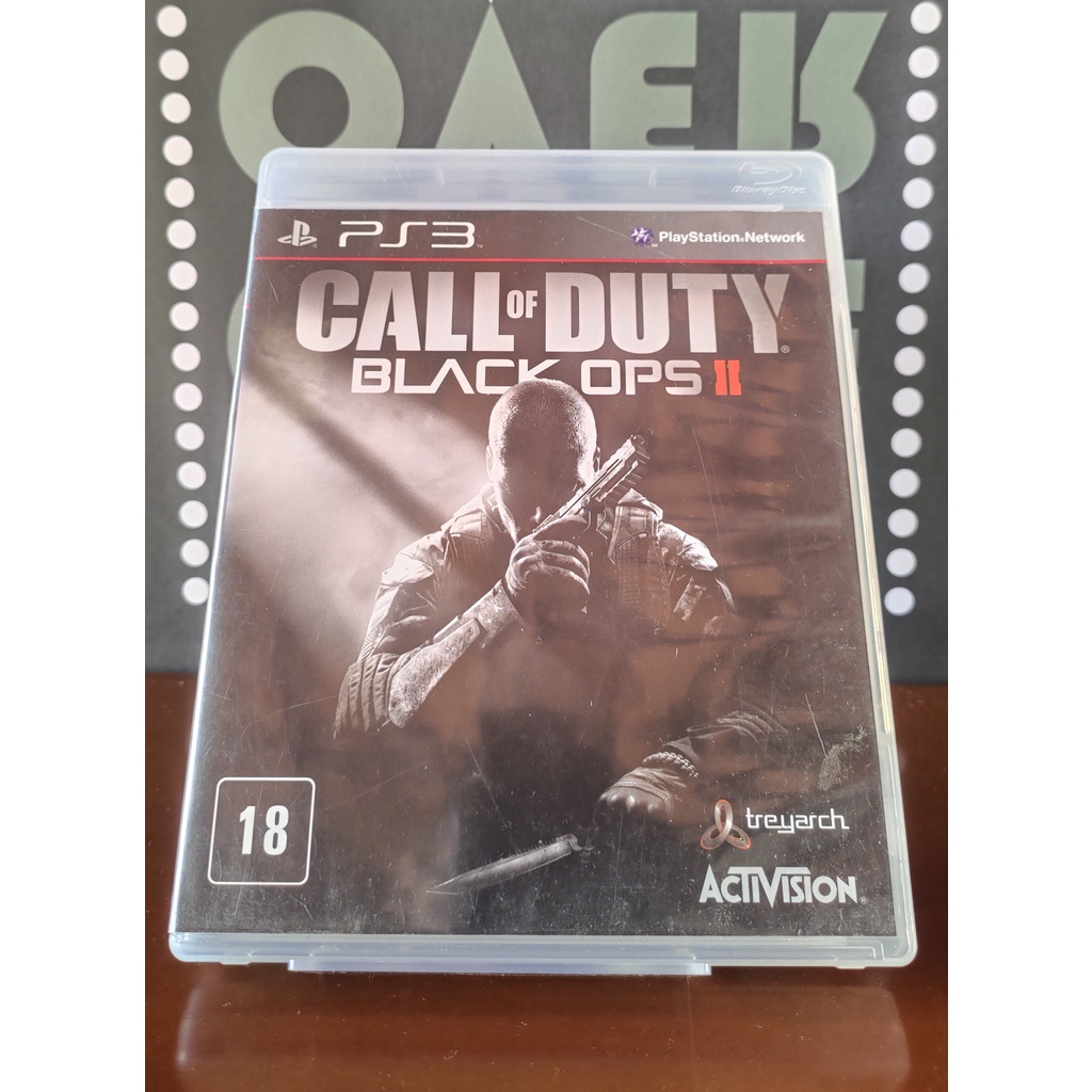 Call Of Duty Black Ops 2 Midia Fisica Ps3 Jogo Playstation 3