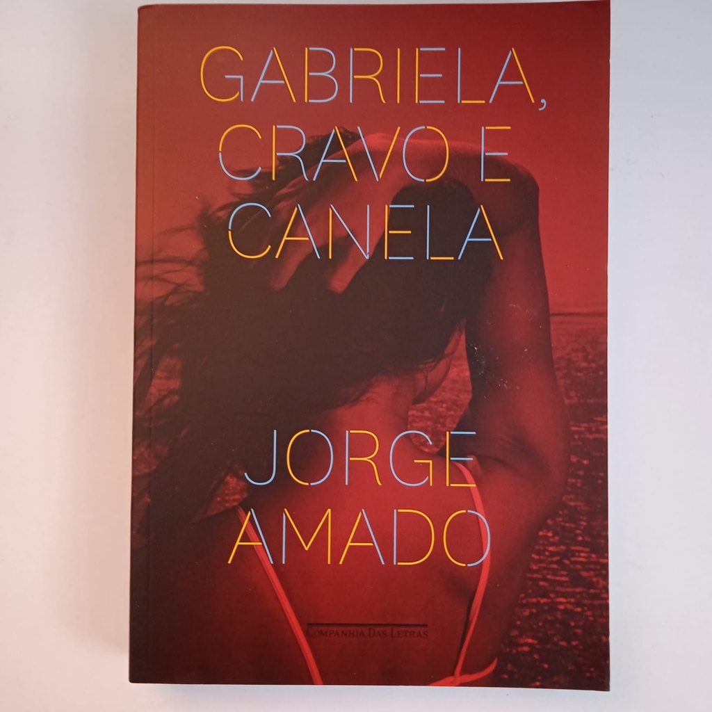 Livro Gabriela, cravo e canela / Jorge Amado | Shopee Brasil
