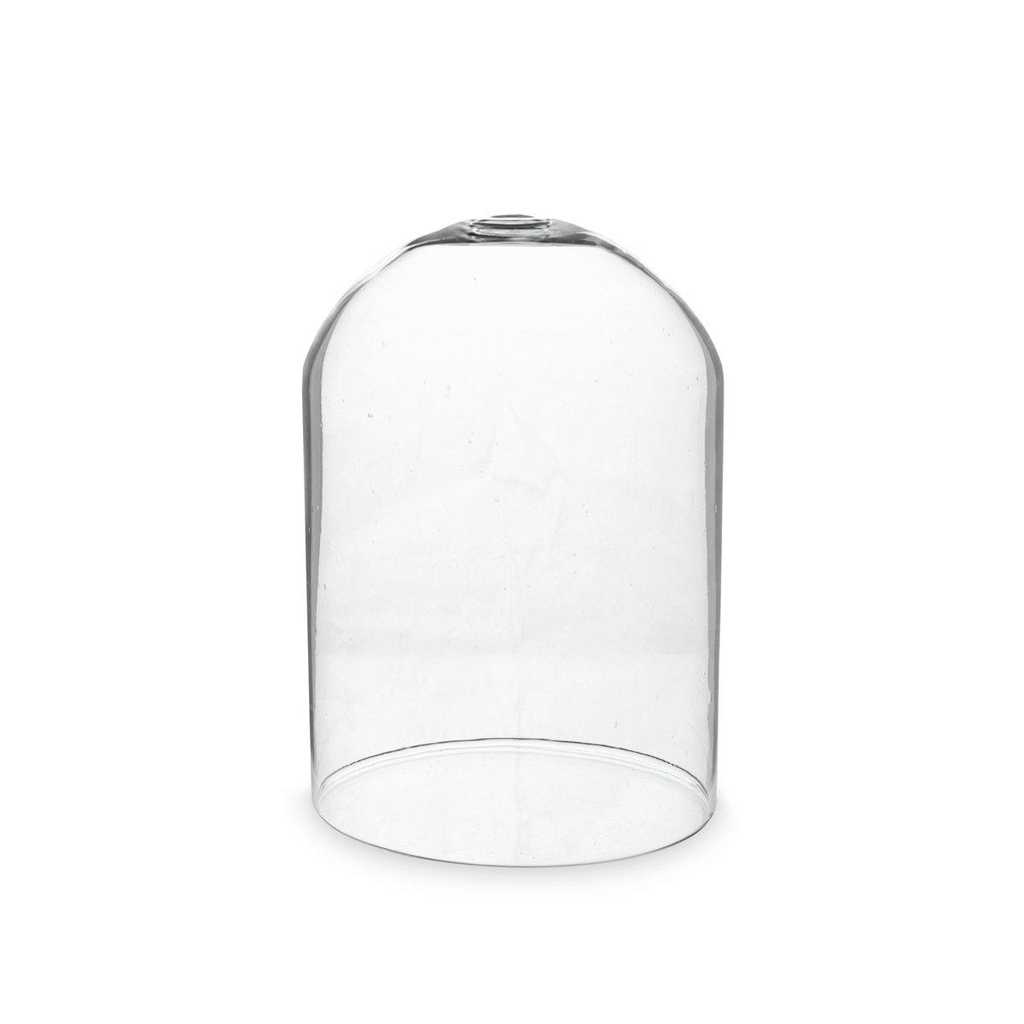 Redoma de Vidro Cupula de Vidro sem Base 19cm