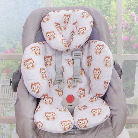 Apoio De Corpo Para Bebe Conforto 2 Peças Almofadas Redutoras