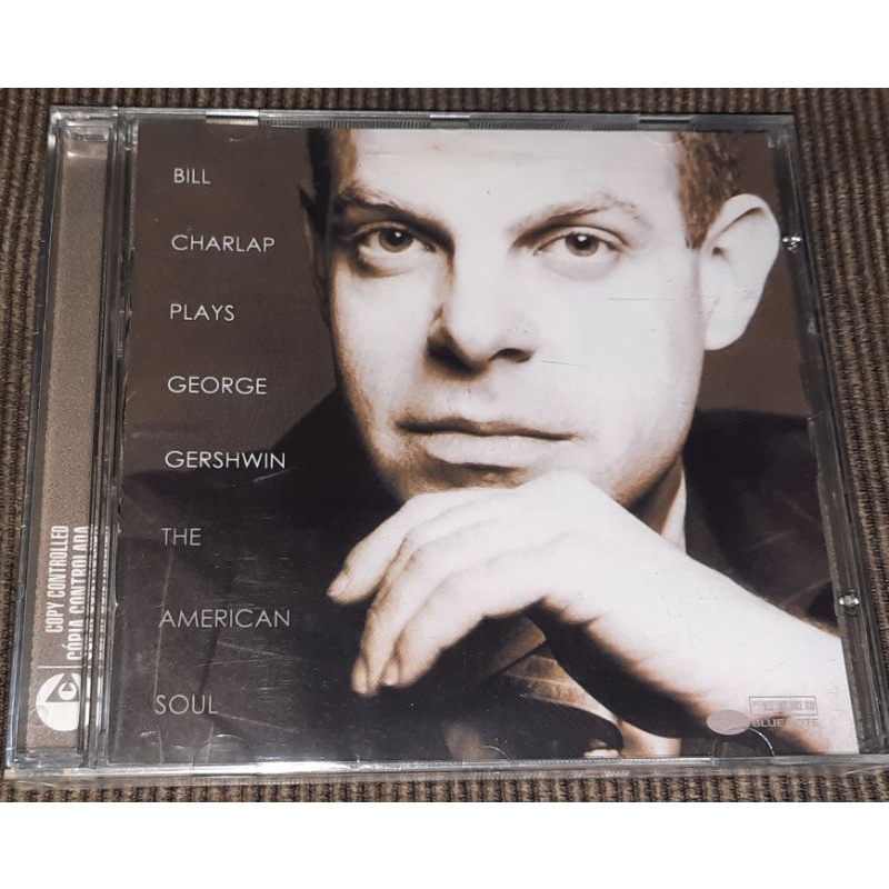 CD Bill Charlap plays George gershwin the american soul original lacrado 7426