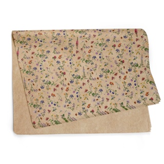 Kit 5/10/25 Papel Kraft Decorado Jardineiro 59,0x80,0cm, Floral Atlanta. em Oferta na Shopee