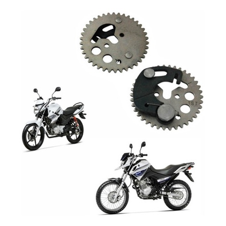 Coroa Comando Fazer 150 / Xtz 150 / Factor 150 38 Dentes