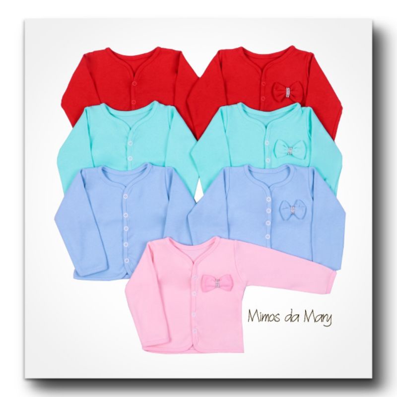 Casaquinho unissex ideal para meia estação menina menino bebê infantil