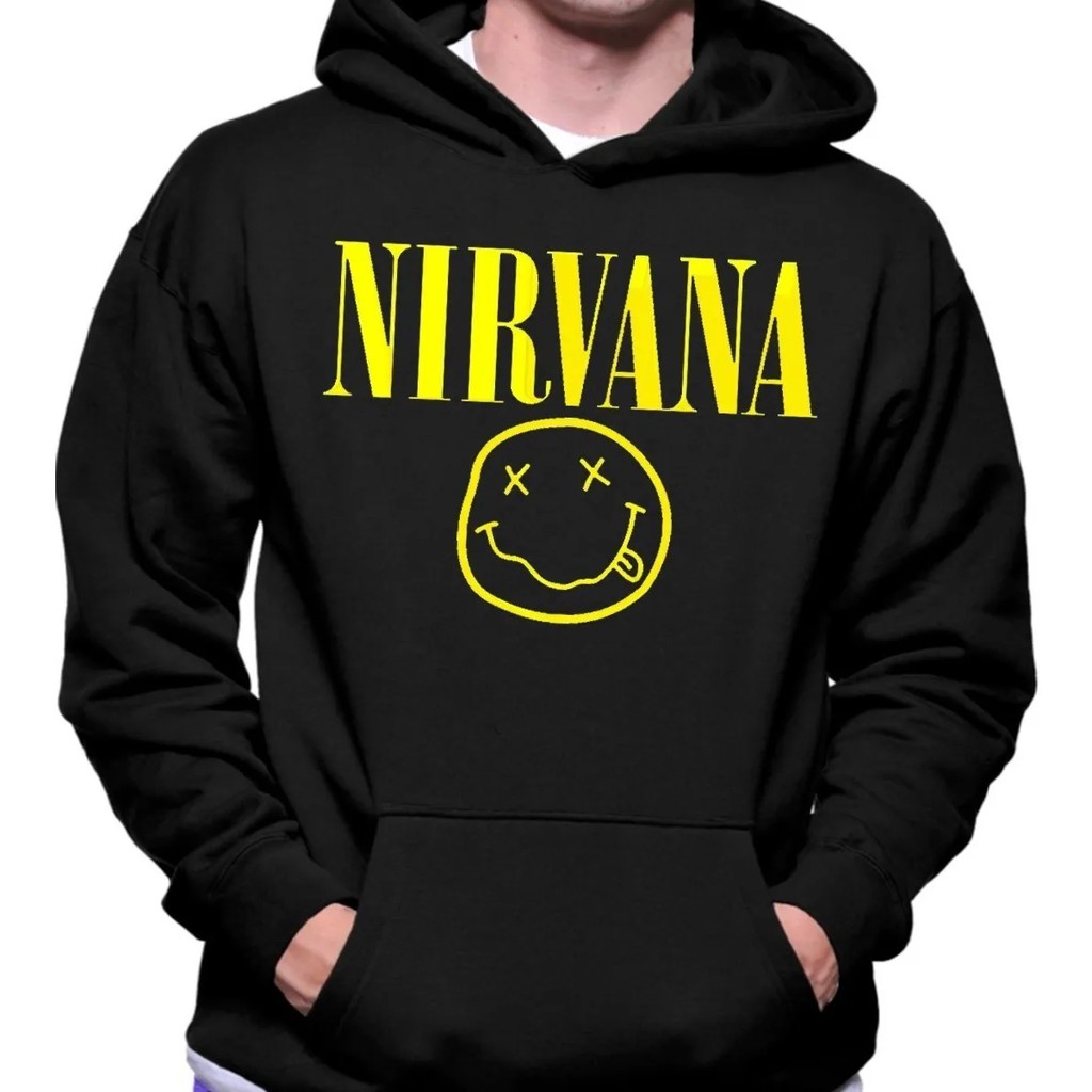 moletom nirvana