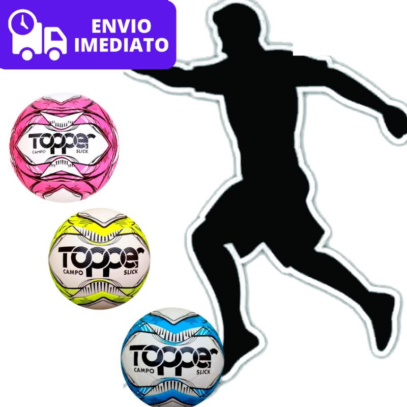 Bola Topper Slick Oficial Futebol De Campo Original Tamanho Oficial Envio Imediato Varias Cores