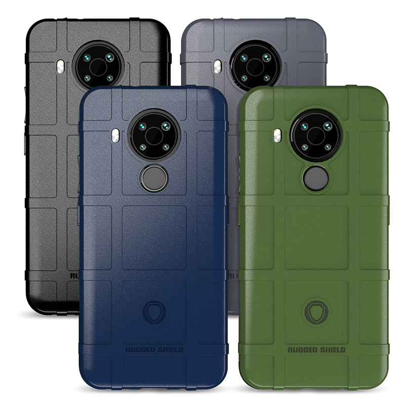 Capa Protetora de Celular Híbrida Anti-Impacto Nokia 5.4 Nokia 3.4 Nokia 2.4 Nokia 1.4