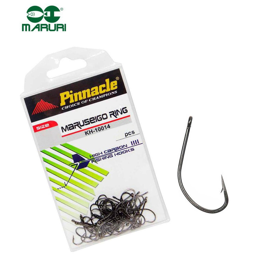 Anzol Pinnacle Maruseigo Black - Varias Tamanhos