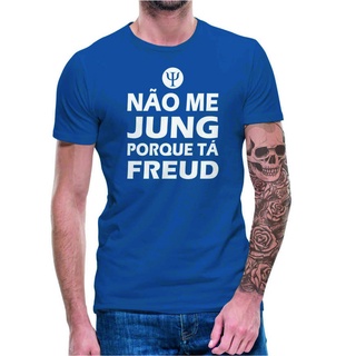 Camiseta Psicologia Camisa Psicólogo Psicóloga 100% Algodão Masculina Feminina Faculdade Frases Engraçadas Universidade
