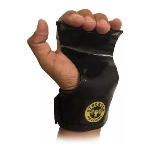 Luva Grip Lona Dupla, Protetor Palmar Crossfit - Be Stronger