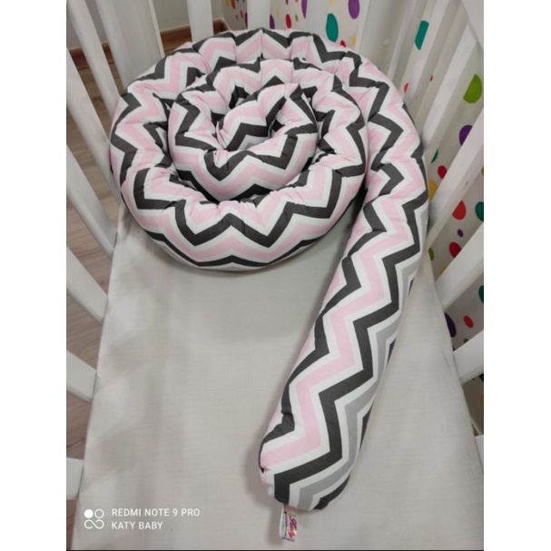 Protetor de mini berço / Protetor para mini berço / mini berço / Rolinho para mini berço / Proteção para mini berço