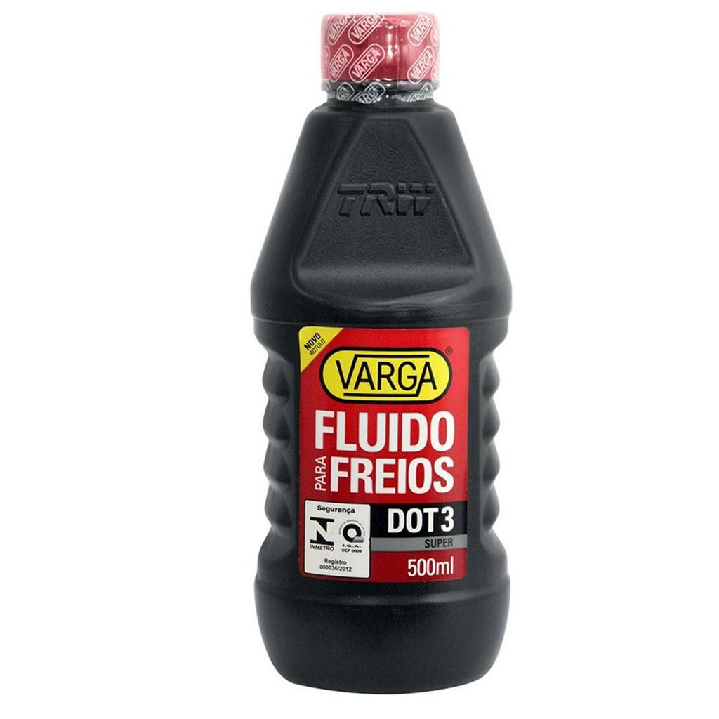 FLUIDO LUBRIFICANTE  PARA FREIO VARGA DOT 3 500ML  Promoção