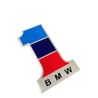 Emblema decorativo para BMW número 1