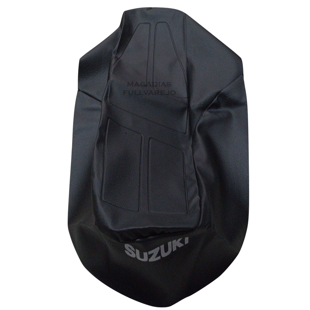 Capa De Banco Suzuki Intruder 125 Anos 2005 2006 2007 2008 2009 2010 2011 2012 Preta Modelo Original - Embus