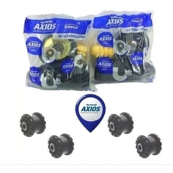 Kit Batente Coxim Dianteiro Bucha Balança Gol G3 G4 Axios