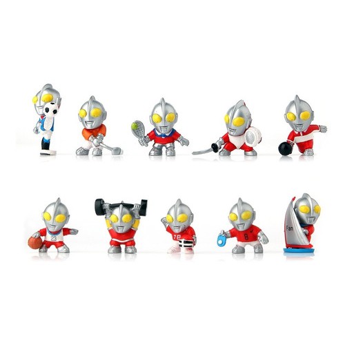 Bonecos Ultraman Urutoraman Tokusatsu Janan Kit Com 10