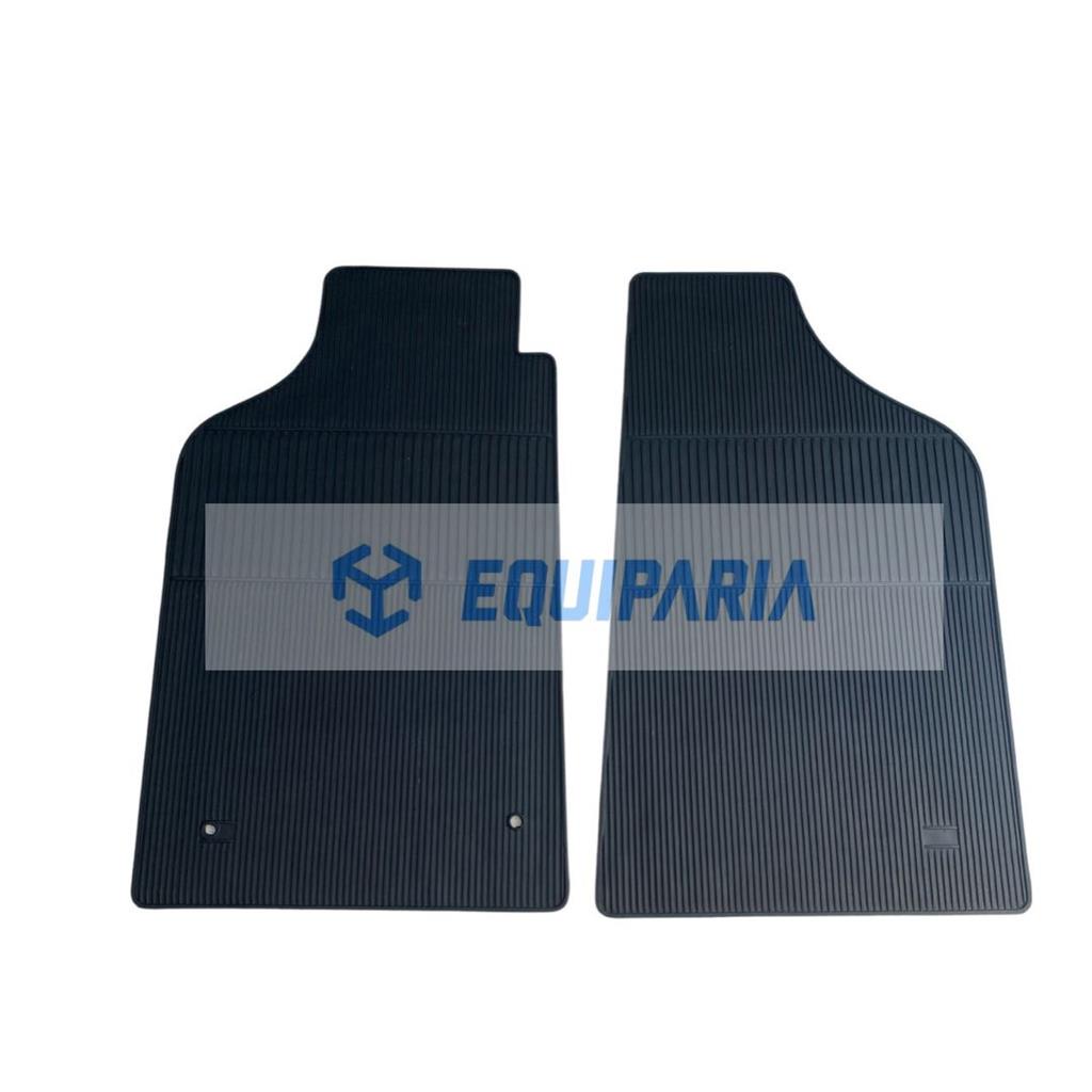 Jogo 2 Pecas Tapete Automotivo Especifico VW Saveiro 2019 100% Borracha Borcol