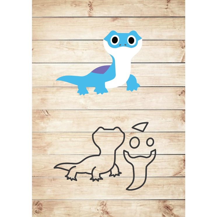 cortador salamandra frozen Promoção