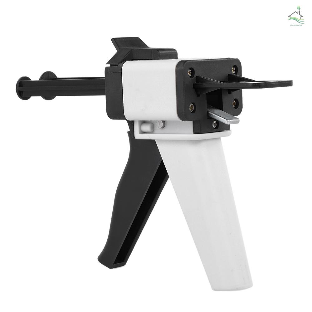 Dental Impression Mixing Dispensing Universal Dispenser Gun Silicon