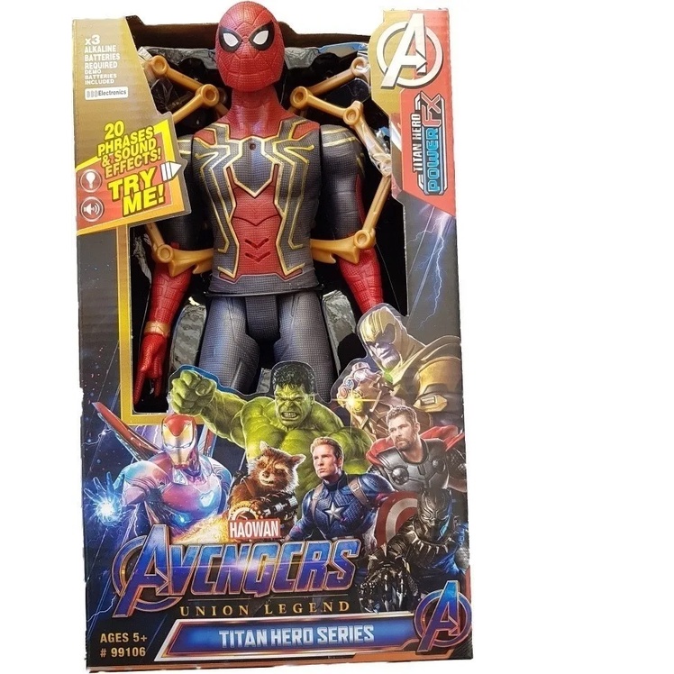 Action Figure Homem Aranha com Garras - MARVEL