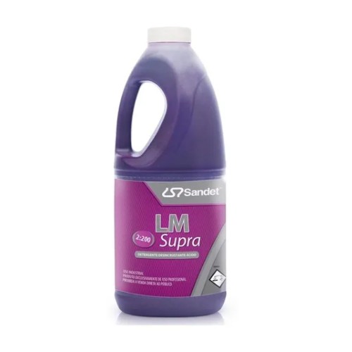Desincrustante acido lm supra 2l Sandet