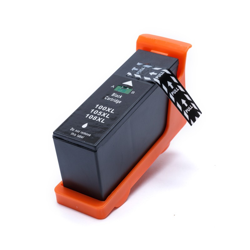 CARTUCHO COMPATÍVEL LEX 100XL 105XL 108XL PRETO 21,5ML