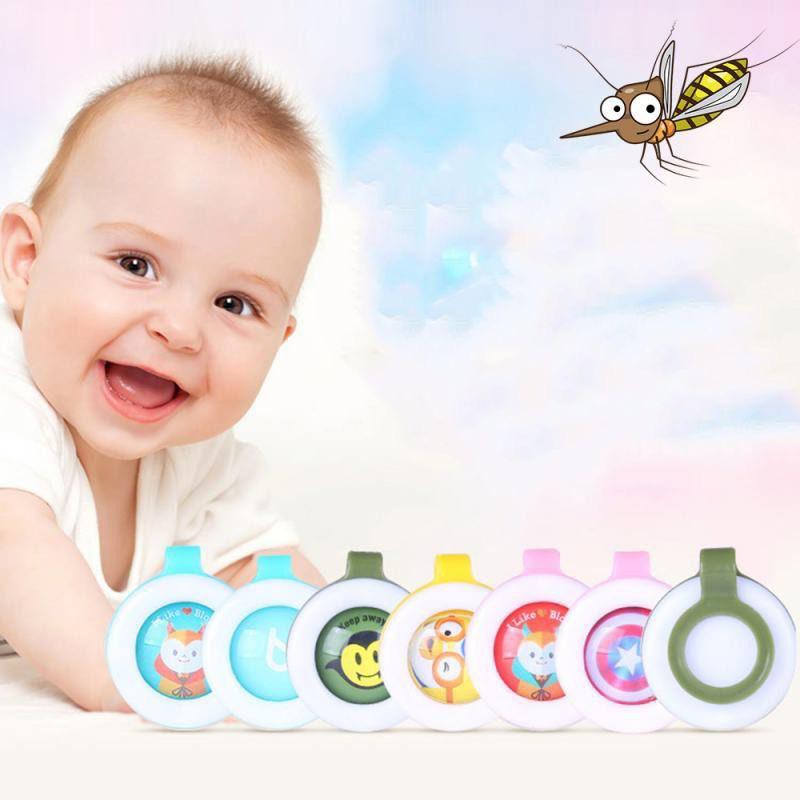 6 Unidfades Broche Para Bebe Citronela Repelente Anti Mosquito Pernilongo Protecao Para As Criancas Shopee Brasil