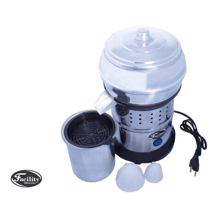 Espremedor Elétrico de Laranja Limão Frutas Industrial 500w Bivolt