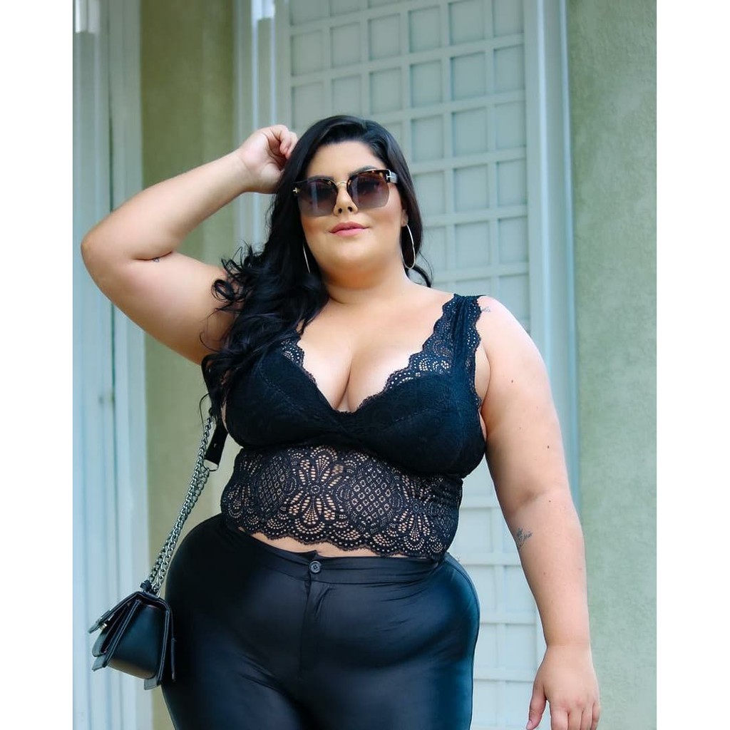 body feminino plus size