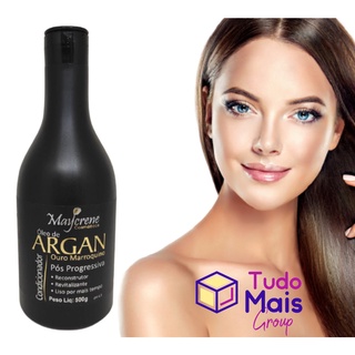 Condicionador Pós Progressiva Argan Ouro Marroquino 500ml