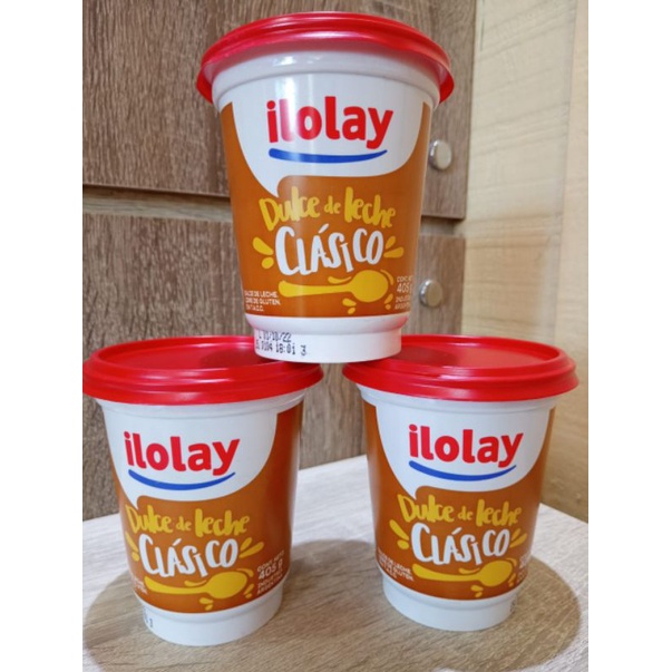 doce de leite ilolay Argentino 405g