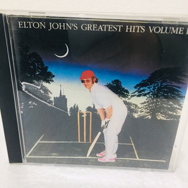 CD Elton John - Greatest Hits Volume 2 (Importado) | Shopee Brasil