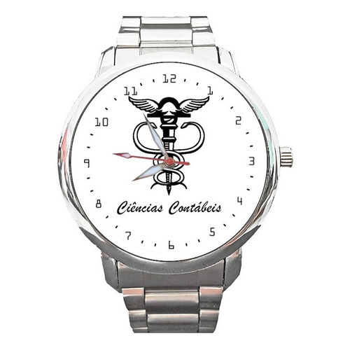 Relógio Contador Contadora Ciências Contábeis Contabilidade