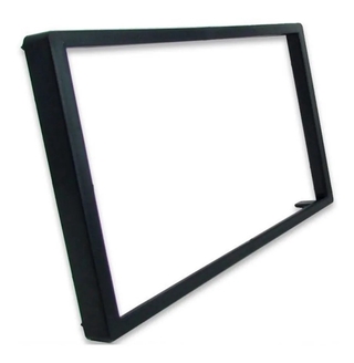 Moldura De Painel 2 Din Dvd/multimídia Para Honda Fit 2014