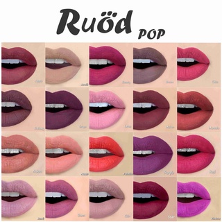 Batom Líquido Efeito Matte - Ruöd Pop