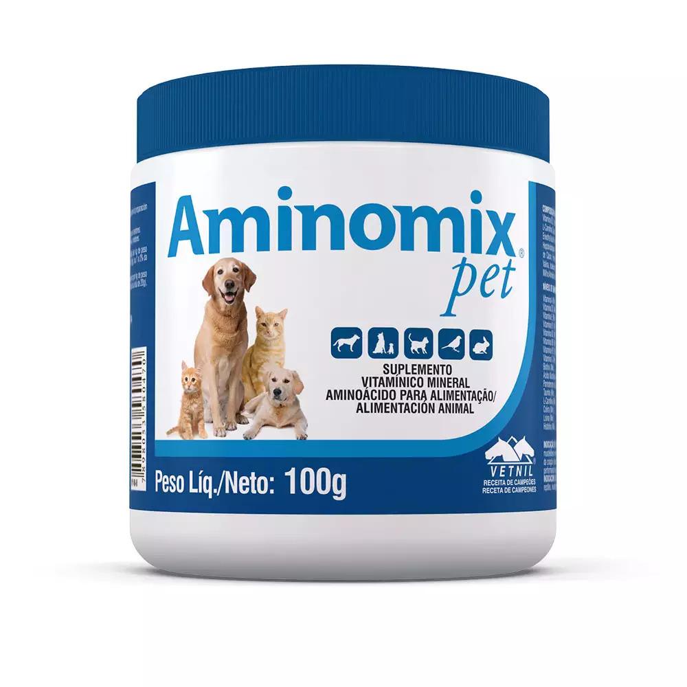 Suplemento Aminomix Pet 500 gramas em Oferta na Shopee