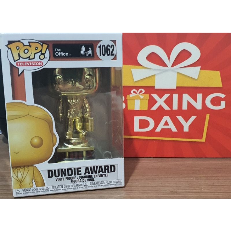 Funko Pop! Dundie Award The Office 1062 Exclusivo Amazon Original