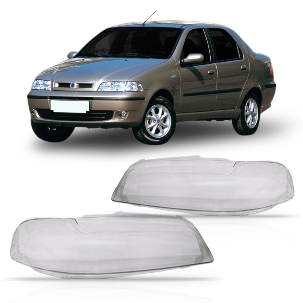 Par Lente Farol Palio Siena Strada Fire 00 01 02 03 04 em Oferta na Shopee