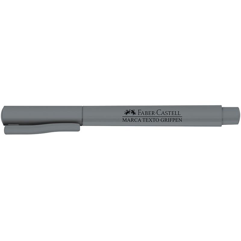 Marca Texto Cinza Faber Castell Grifpen Shopee Brasil