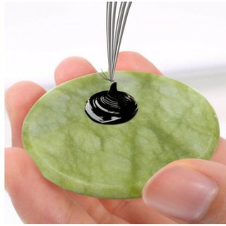 Pedra Jade Verde Extensão De Cílios E Alongamento Cola Design