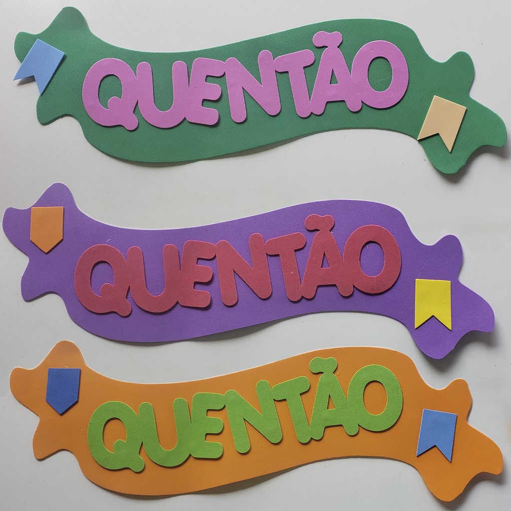 Faixa EVA Quentão Painel Decoração Festa Junina