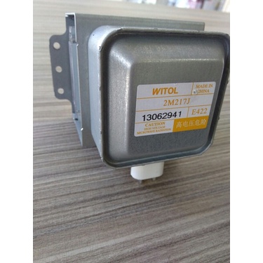Magnetron 2m217j Para Microondas=2m218j Witol Novo Original