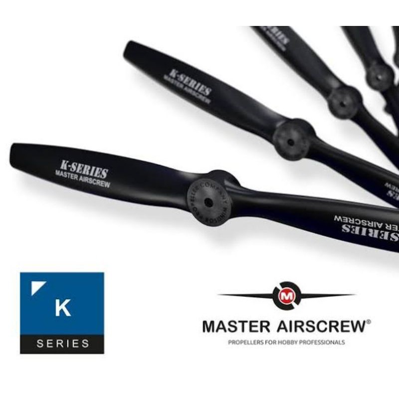 Helice Master Airscrew 14x6 serie K  Glow Motor 91 70 Os Asp saito magnum aeromodelo aviao promocao controle promocao
