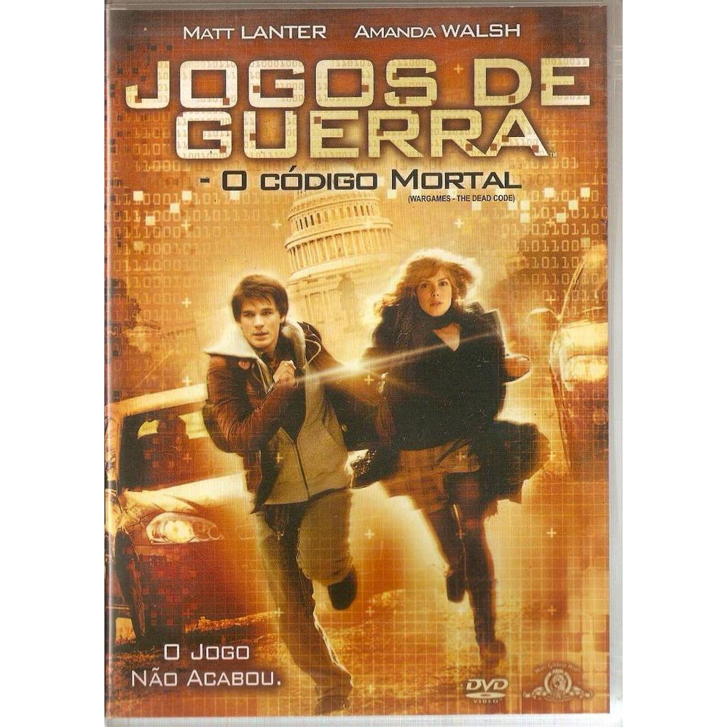 Dvd Jogos De Guerra - O Código Mortal