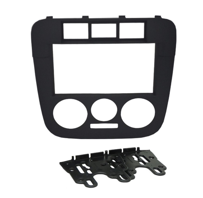 Moldura painel 2 din Gol g4 Power Rallye Surf Track field