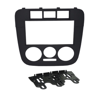 Moldura painel 2 din Gol g4 Power Rallye Surf Track field